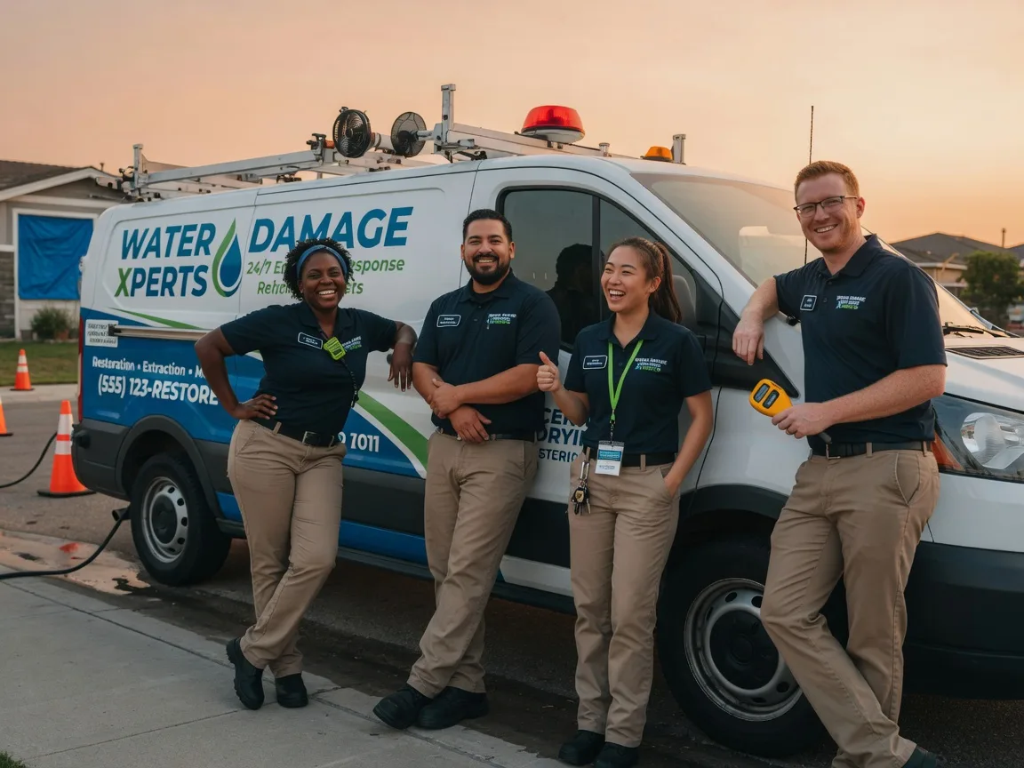 Water Damage Repair company in Emmet, NE